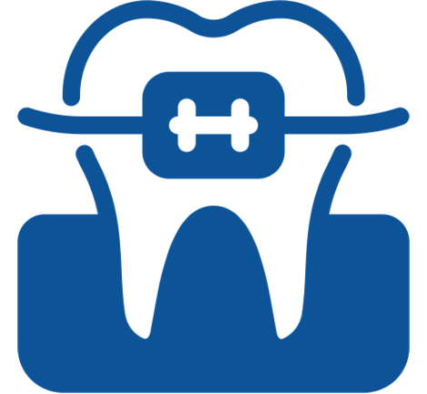 mobile in-clinic dentistry icon